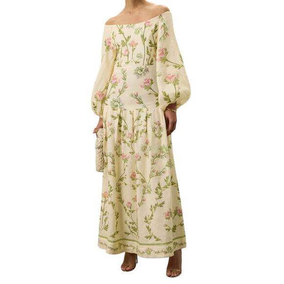 Agua by Agua Bendita Senlis Oasis Dress in Multi, Size M - Picture 2 of 9